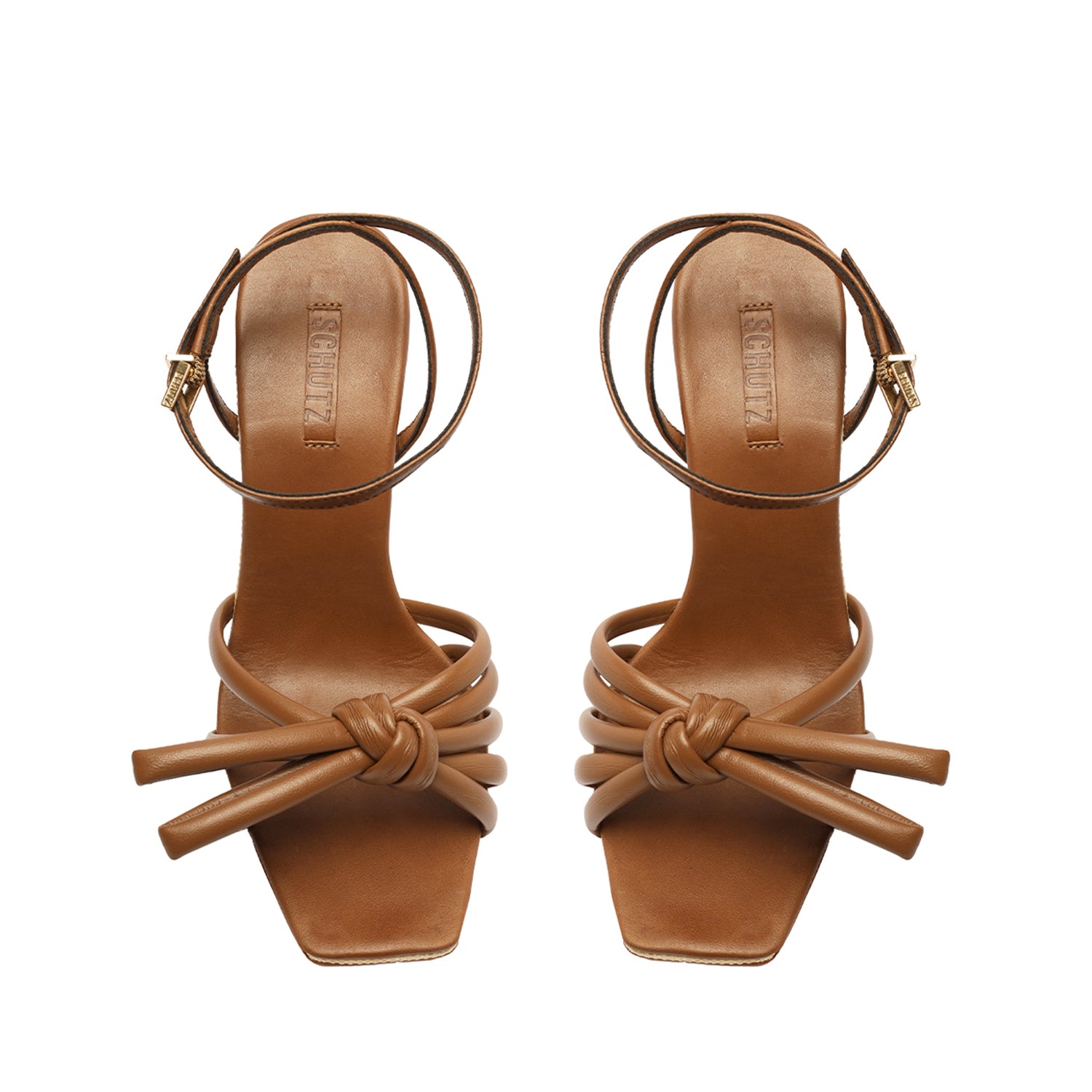 Blossom Leather Sandal Sandals Resort 23    - Schutz Shoes