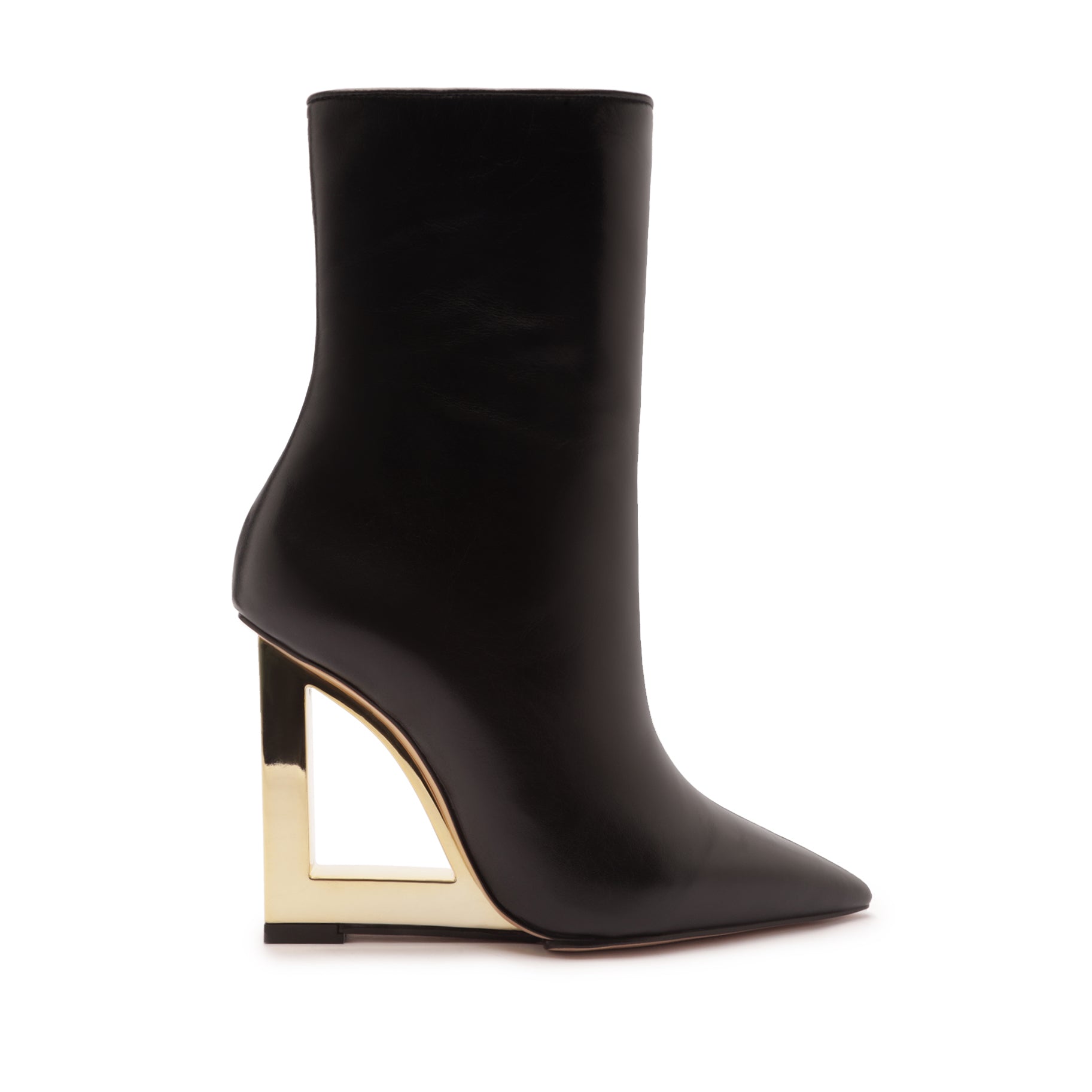 Filipa Bootie Booties WINTER 23 5 Black Caseina - Schutz Shoes