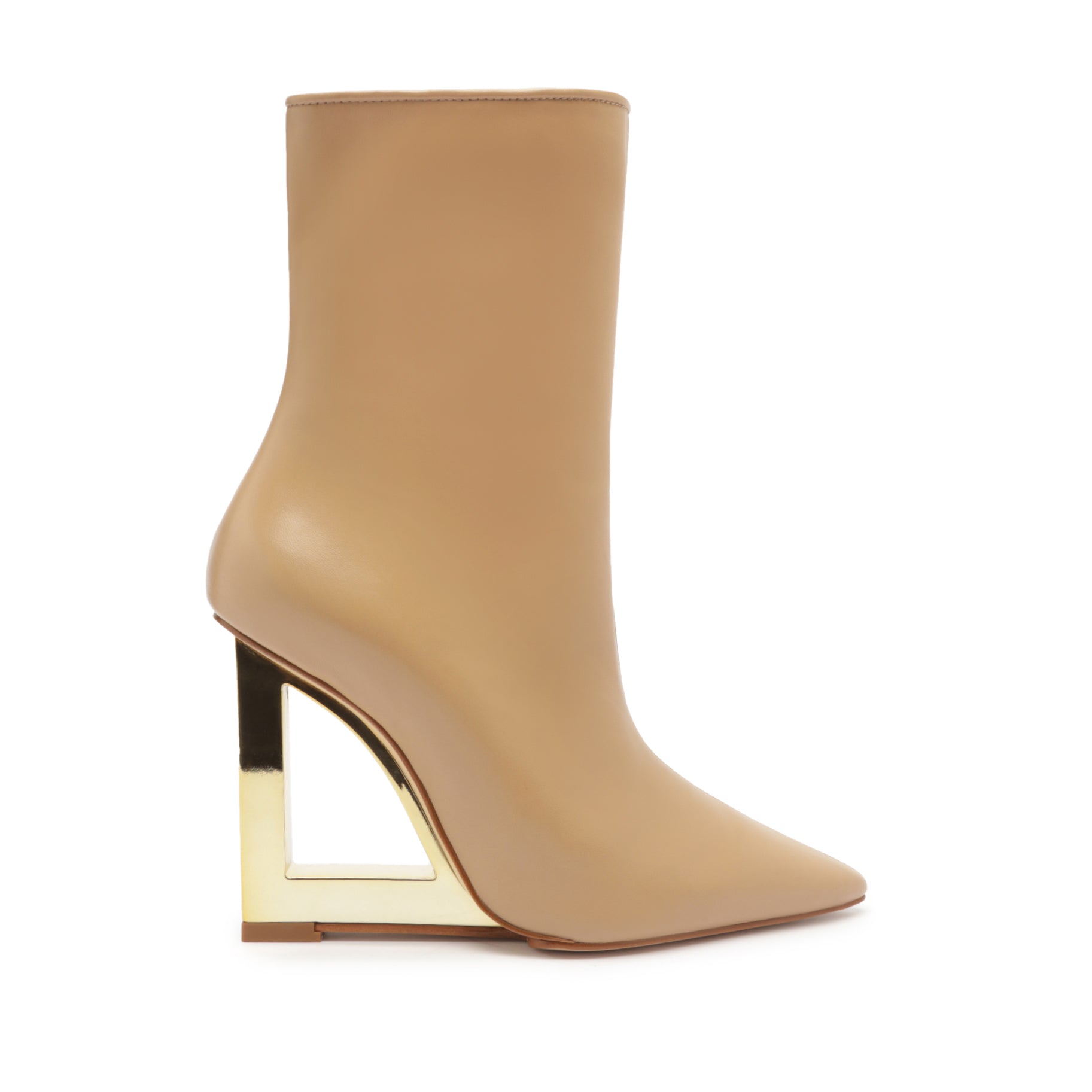 Filipa Bootie Booties WINTER 23 5 True Beige Caseina - Schutz Shoes