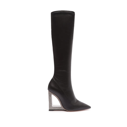 Filipa Glam Boot Boots WINTER 23 5 Black Leather - Schutz Shoes