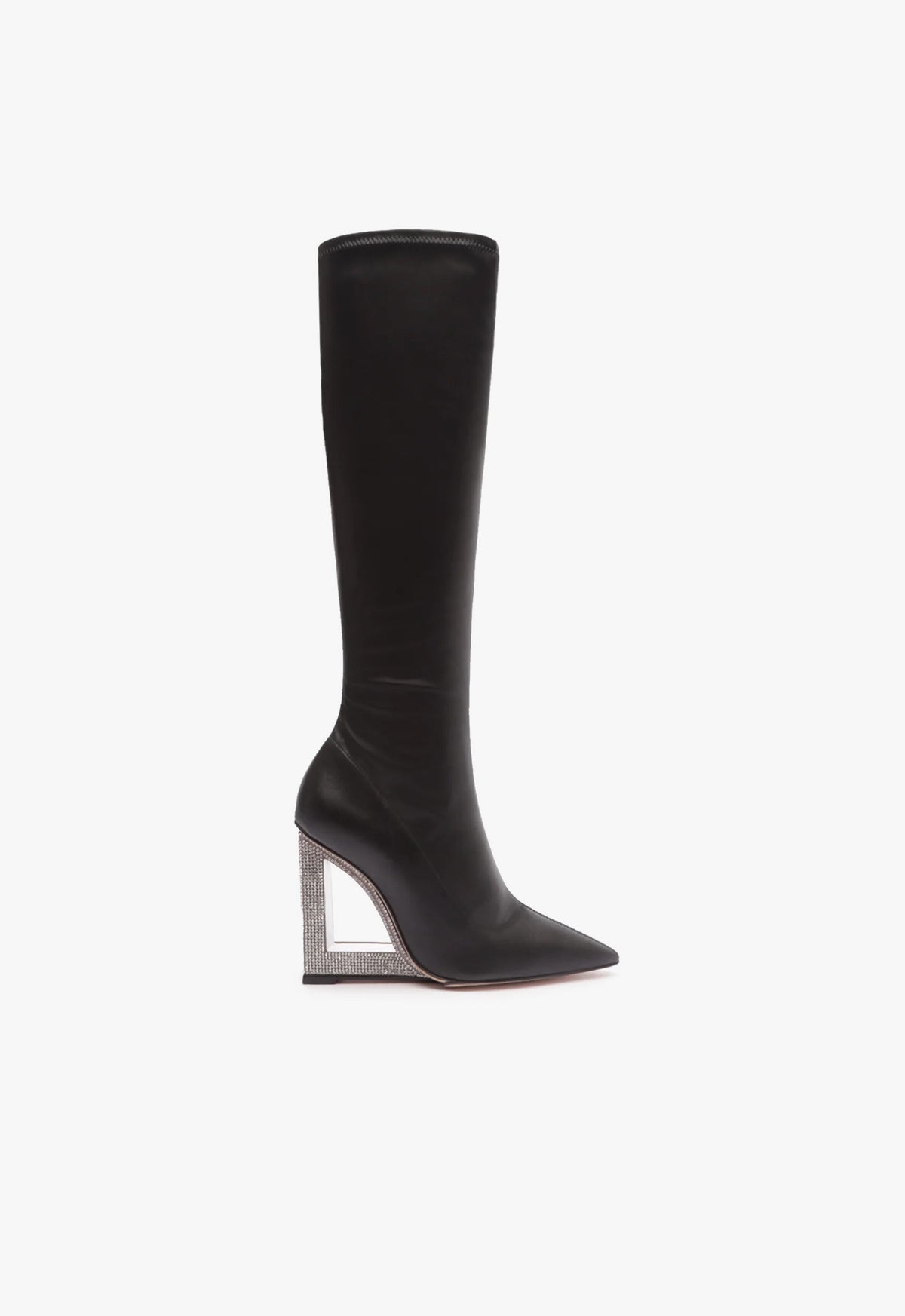 Filipa Glam Boot Boots WINTER 23 5 Black Leather - Schutz Shoes