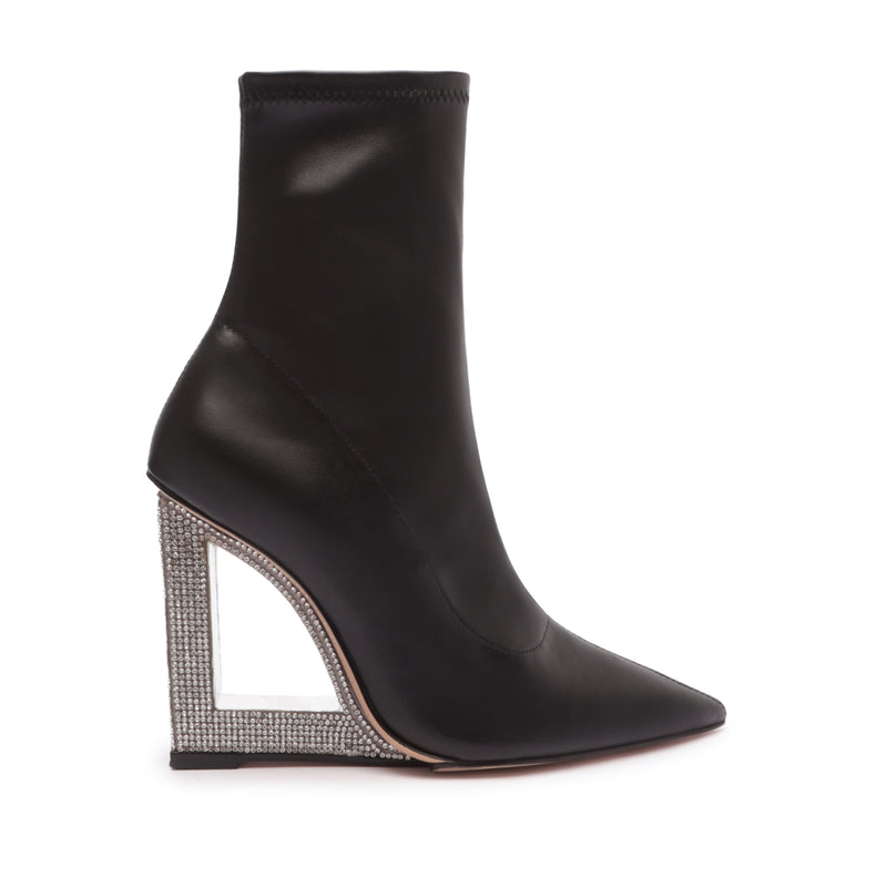 Filipa Glam Bootie Booties Winter 23 5 Black Leather - Schutz Shoes