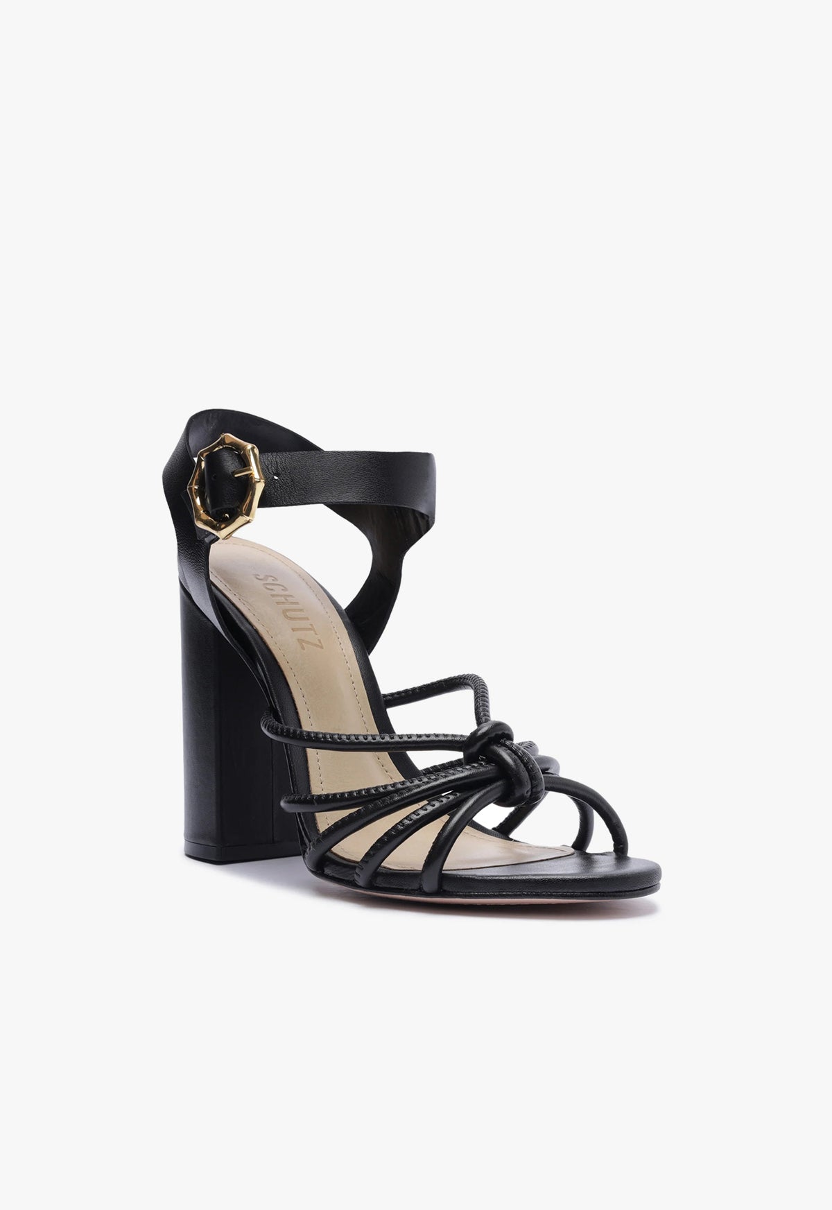 Mahi Block Leather Sandal Sandals PRE FALL 23 - Schutz Shoes