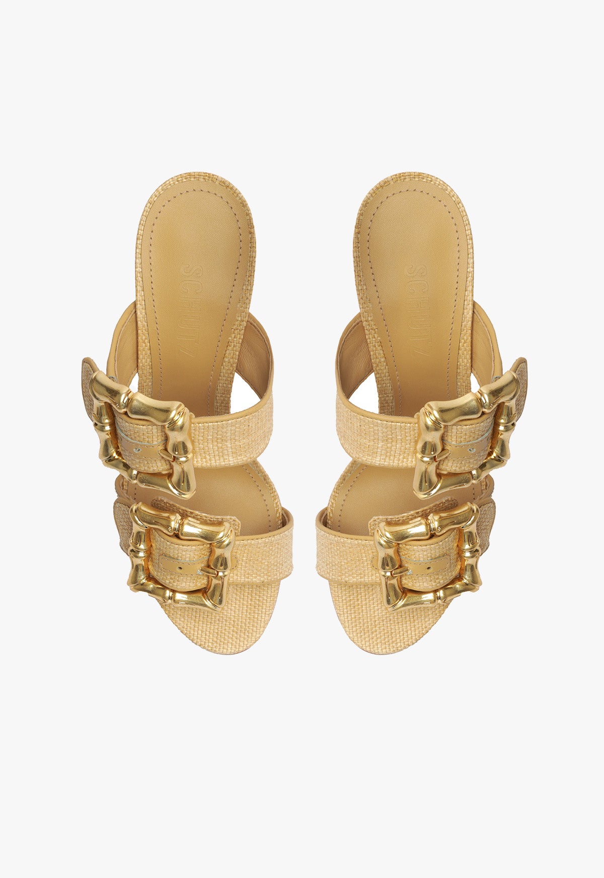 Enola Natural Leather Sandal OLD - Schutz Shoes