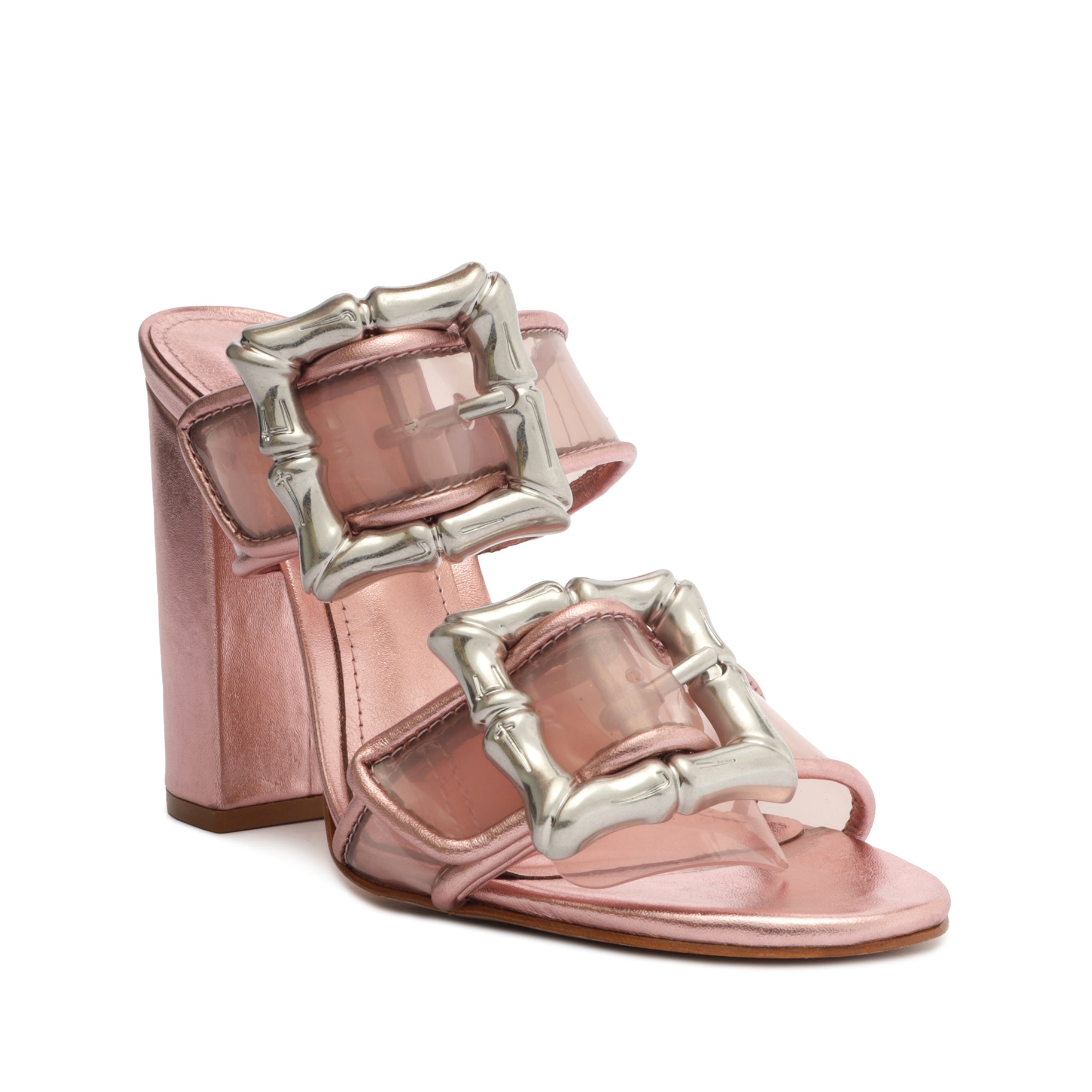 Enola Vinyl Leather Sandal OLD - Schutz Shoes