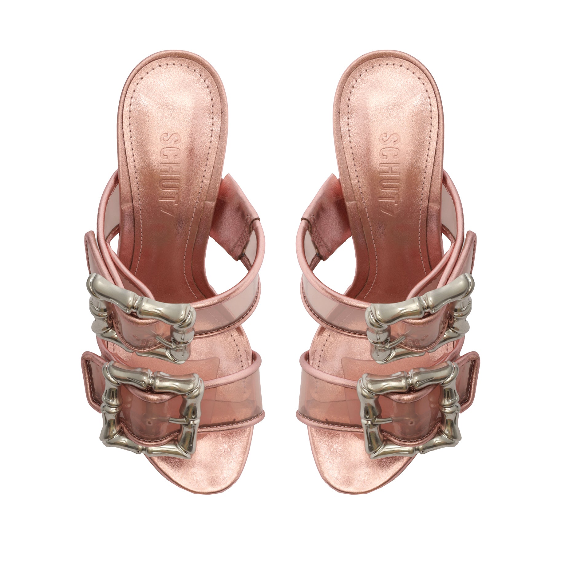 Enola Vinyl Leather Sandal OLD - Schutz Shoes