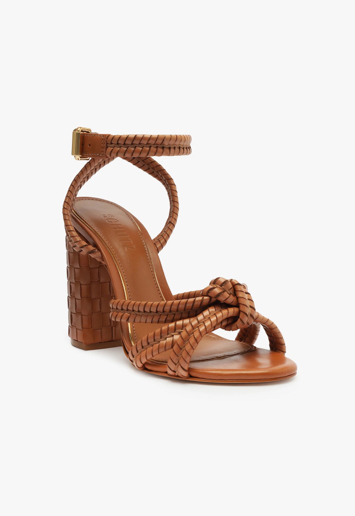 Kareena Woven Sandal RESORT 24 - Schutz Shoes