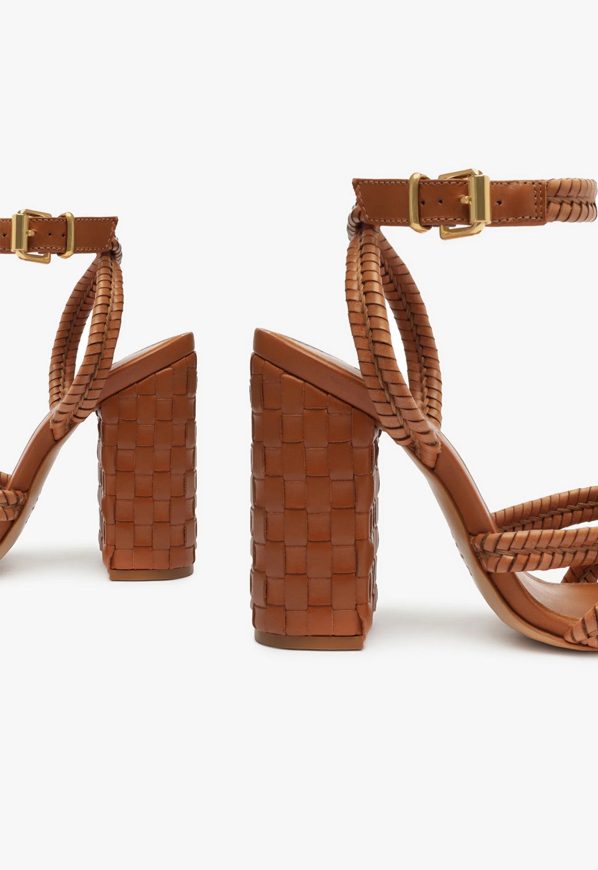 Kareena Woven Sandal RESORT 24 - Schutz Shoes