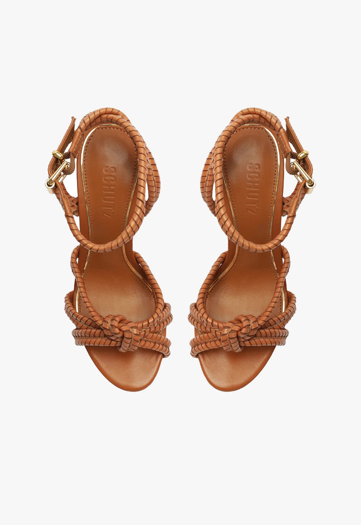 Kareena Woven Sandal RESORT 24 - Schutz Shoes