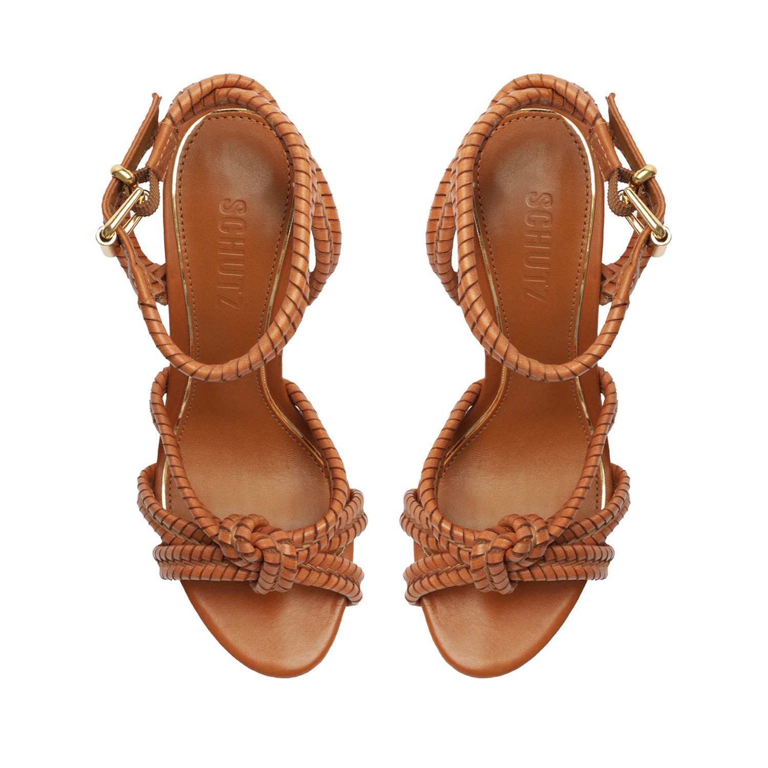 Kareena Woven Sandals Resort 24    - Schutz Shoes