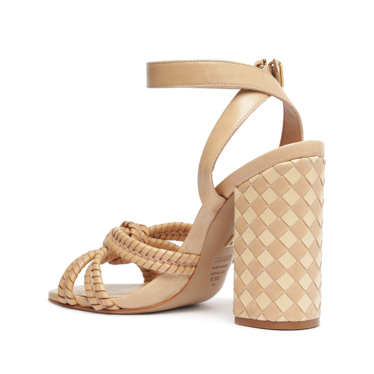 Kareena Woven Leather Sandal Sandals Summer 24    - Schutz Shoes