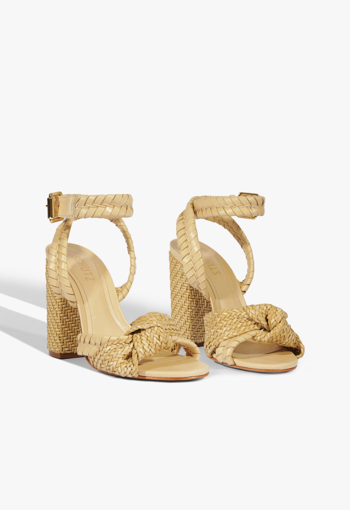 Khari Leather Sandal Sandals Spring 25 - Schutz Shoes