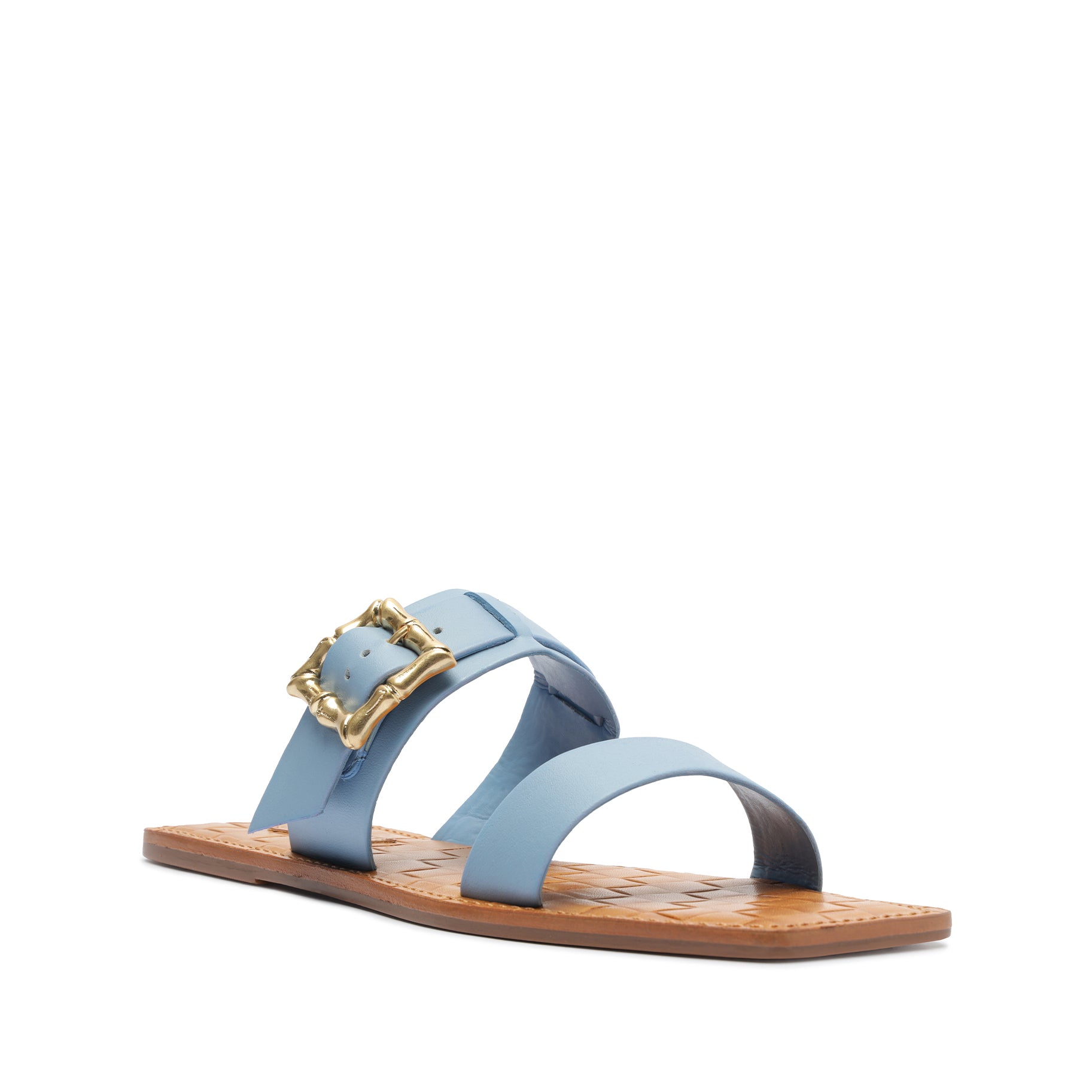 Enola Double Leather Sandal Summer 24 - Schutz Shoes