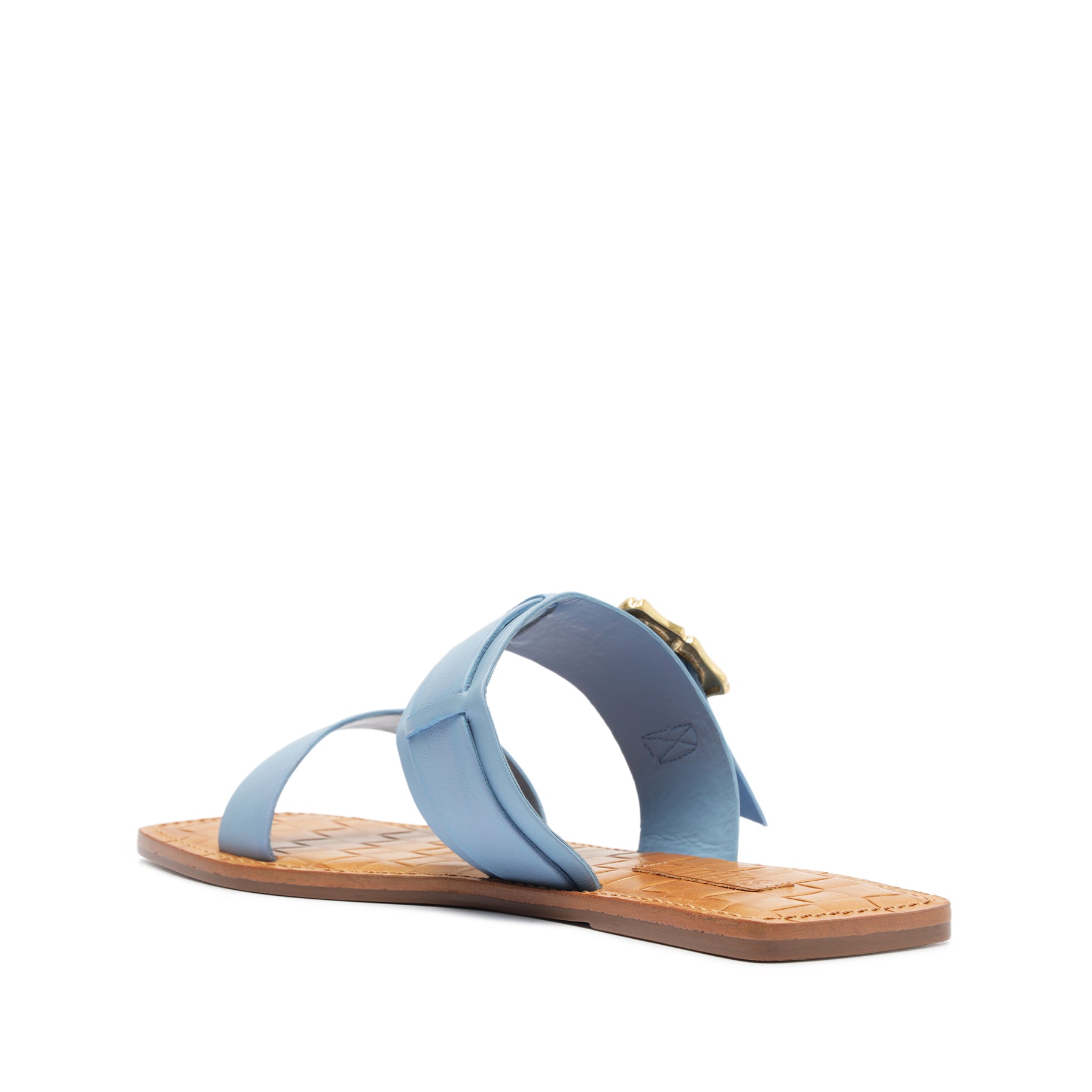 Enola Double Leather Sandal Summer 24 - Schutz Shoes