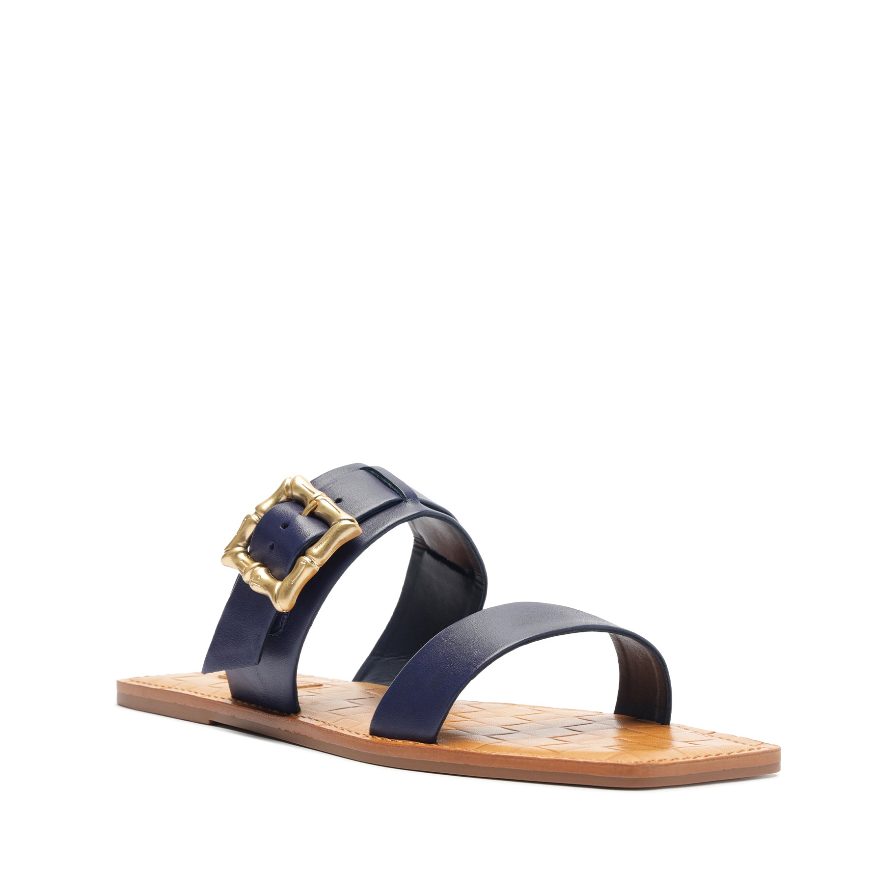 Enola Double Leather Sandal Summer 24 - Schutz Shoes