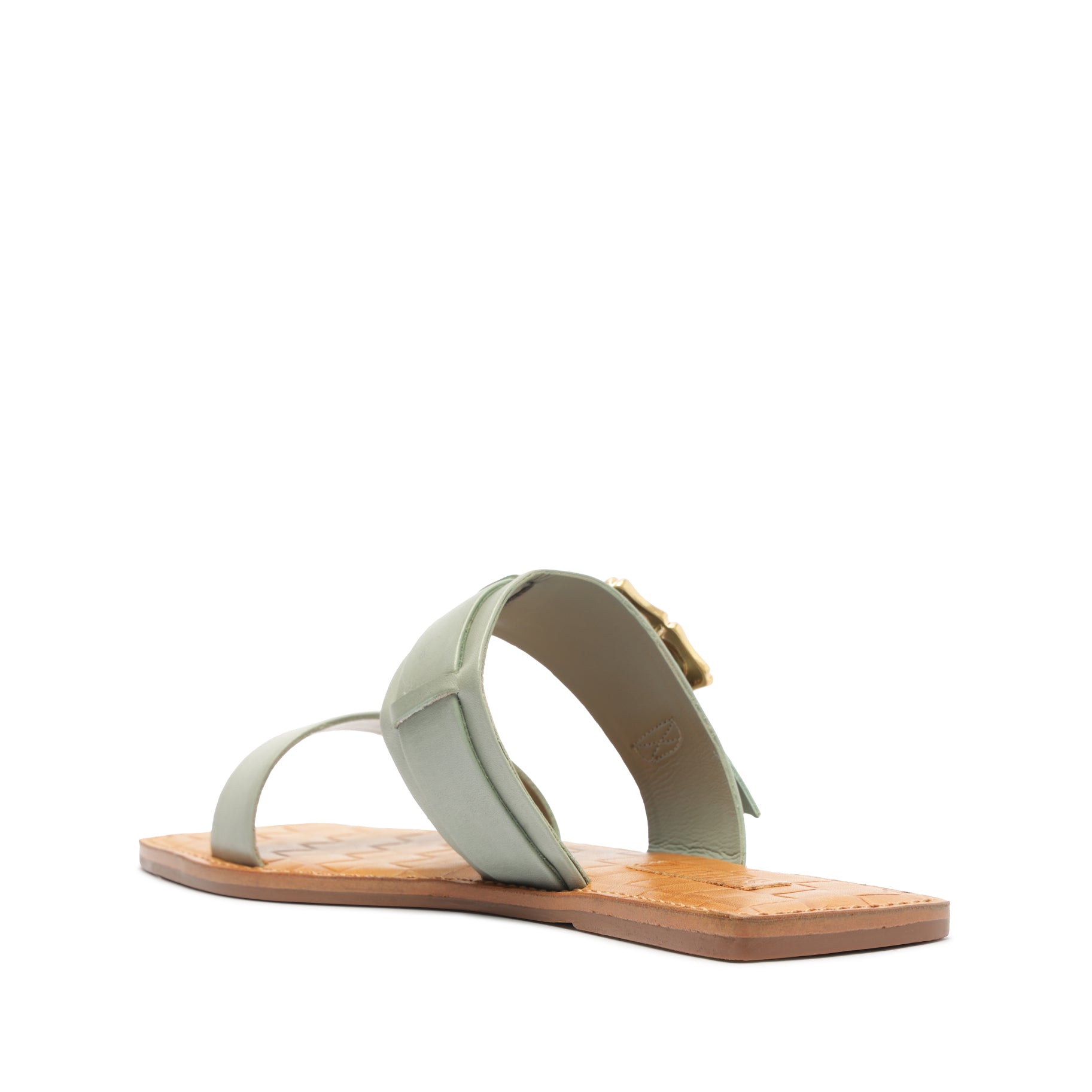 Enola Double Leather Sandal Summer 24 - Schutz Shoes