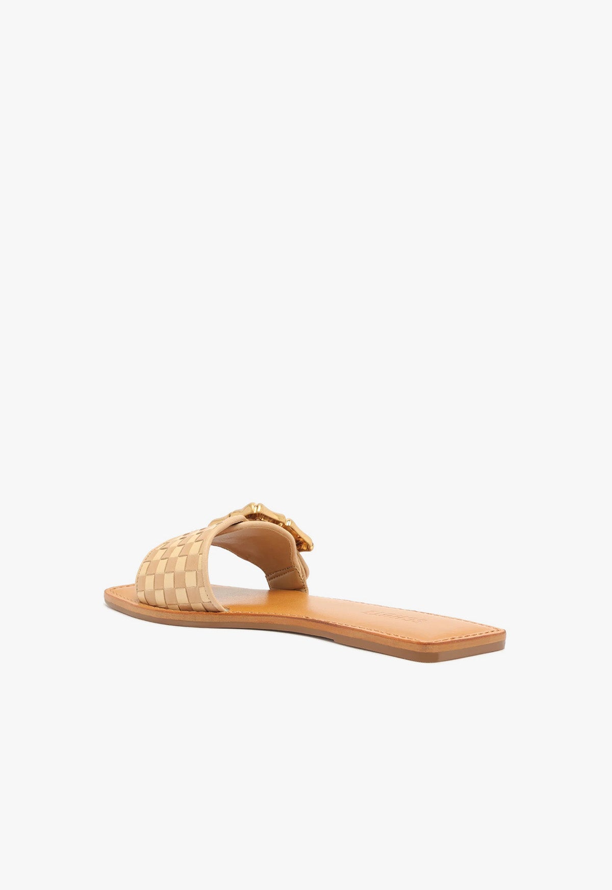 Enola Woven Leather Sandal Summer 24 - Schutz Shoes