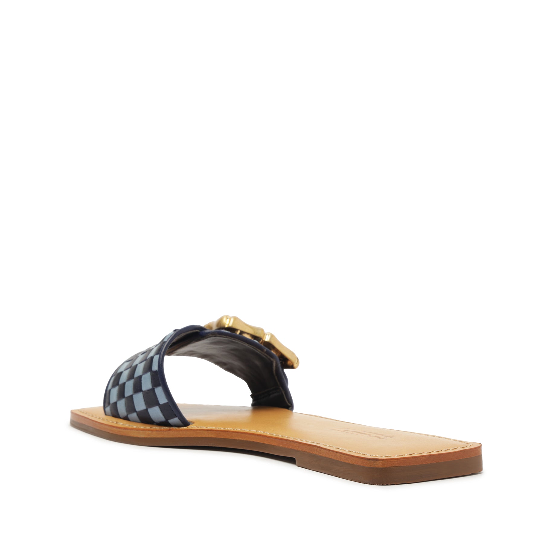 Enola Woven Leather Sandal Summer 24 - Schutz Shoes