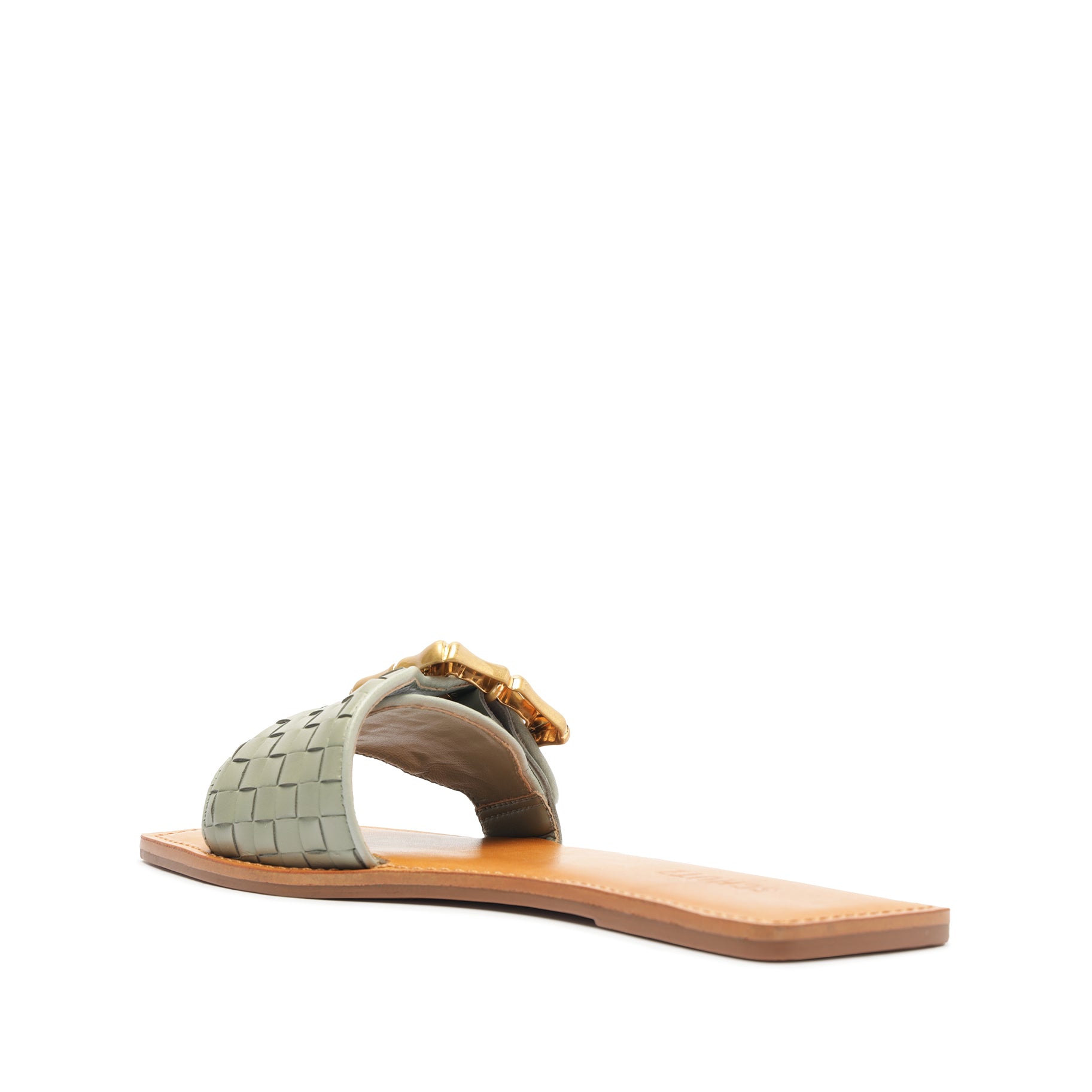 Enola Woven Leather Sandal Summer 24 - Schutz Shoes