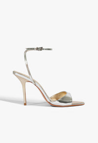 Go to related product Elodie Buckle Metallic Sandal