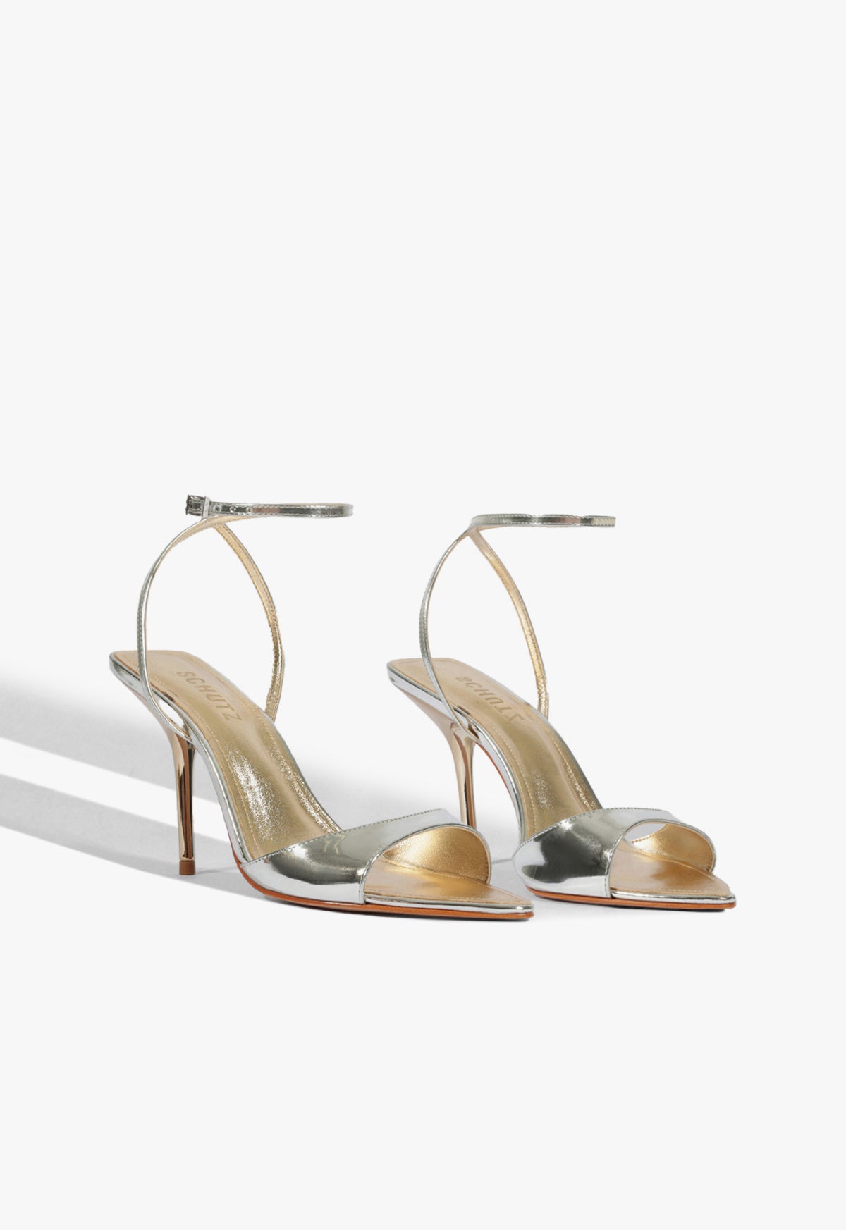 Elodie Buckle Metallic Sandal Summer 26 - Schutz Shoes