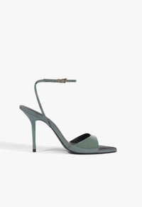 Go to related product Elodie Buckle Patent Leather Sandal