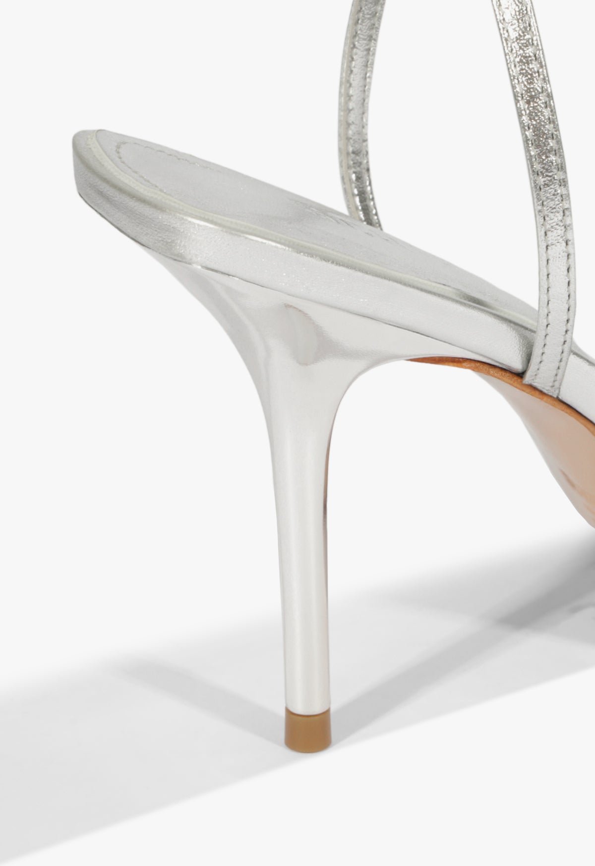 Elodie Buckle Shine Metallic Sandal - Schutz Shoes