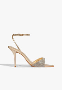 Go to related product Elodie Buckle Shine Metallic Sandal
