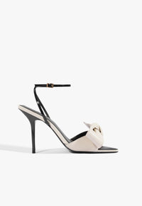 Go to related product Elodie Buckle Bow Leather Sandal