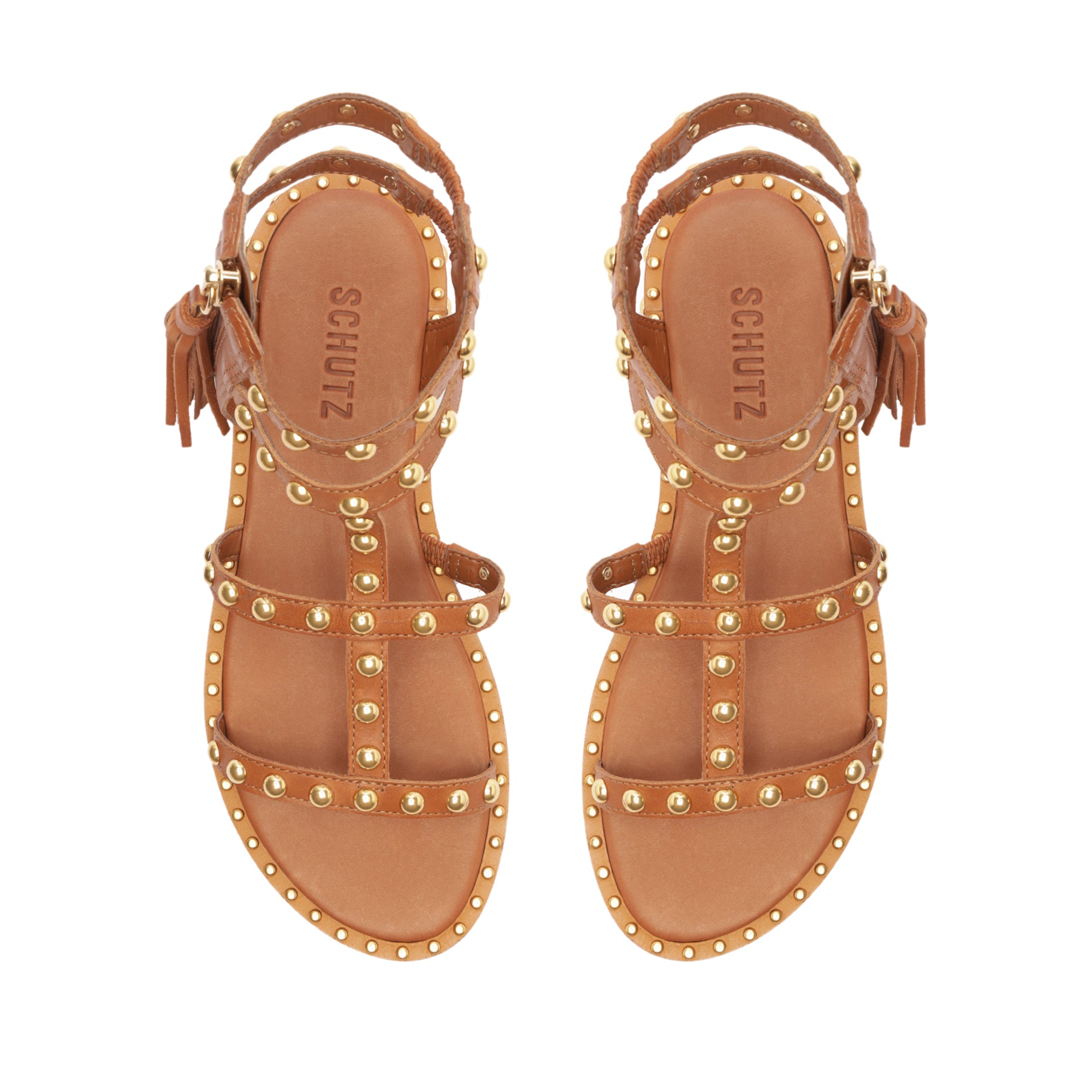 Kanya Leather Sandal Sandals OLD    - Schutz Shoes