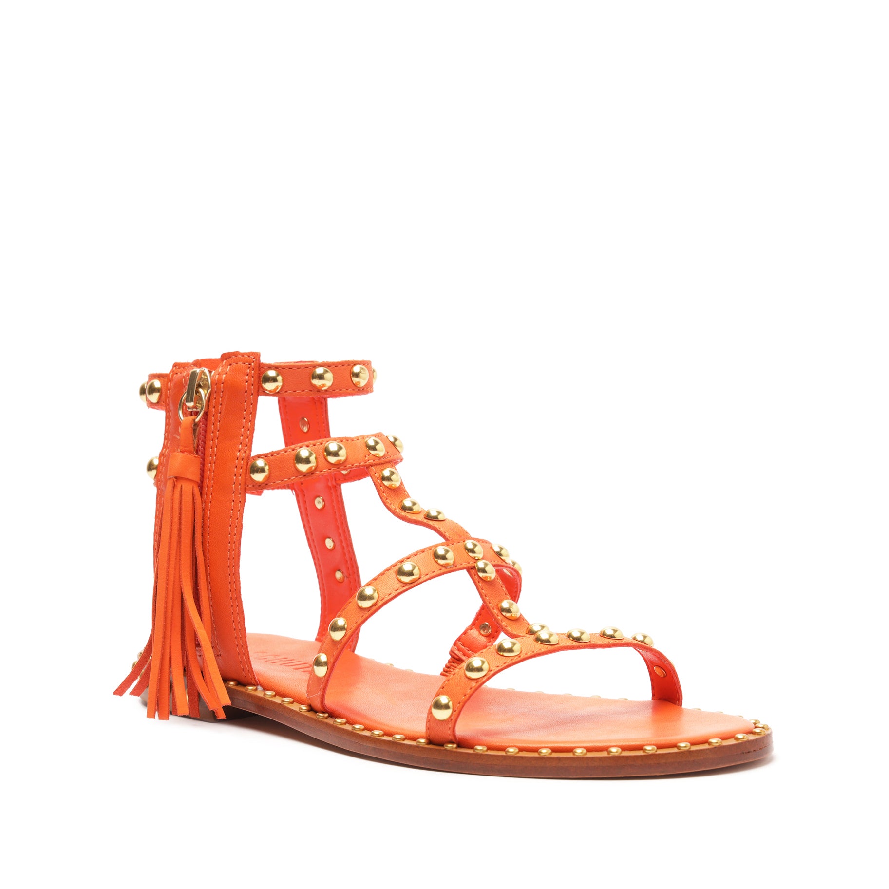 Kanya Leather Sandal - Schutz Shoes