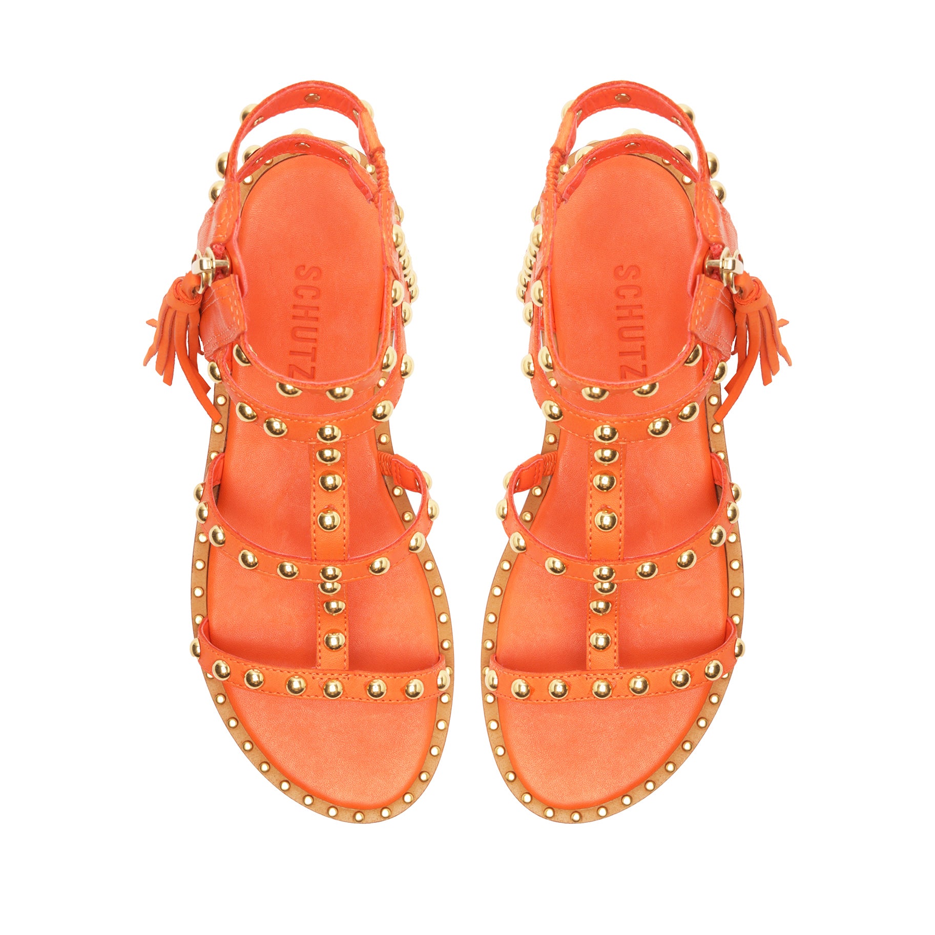 Kanya Leather Sandal - Schutz Shoes