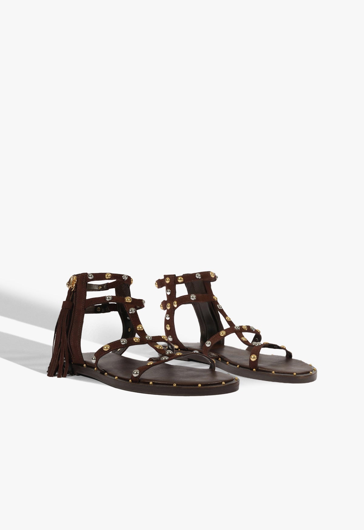 Kanya Suede Sandal - Schutz Shoes
