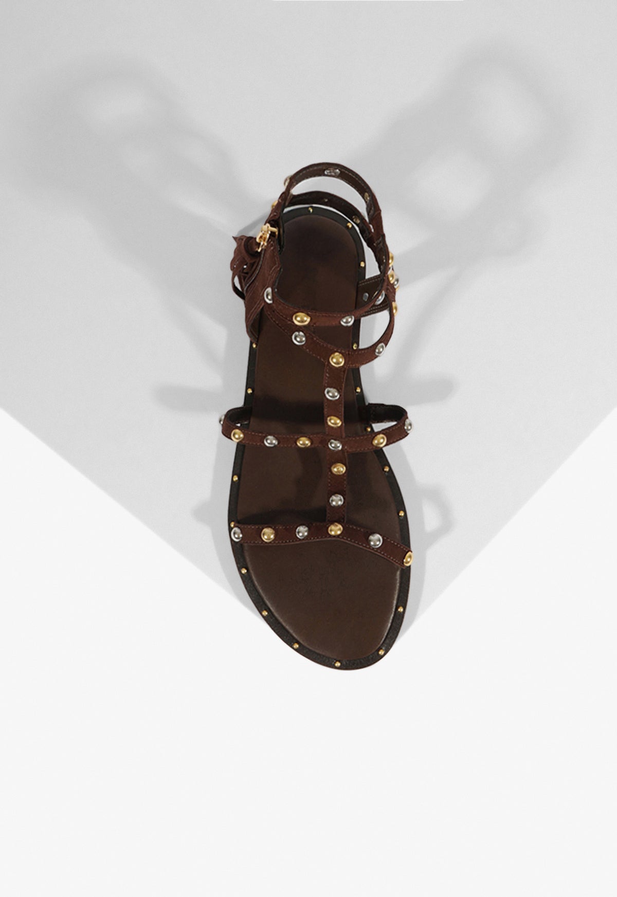 Kanya Suede Sandal - Schutz Shoes