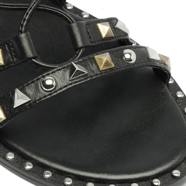 Makeena Leather Sandal Sandals PRE FALL 23    - Schutz Shoes