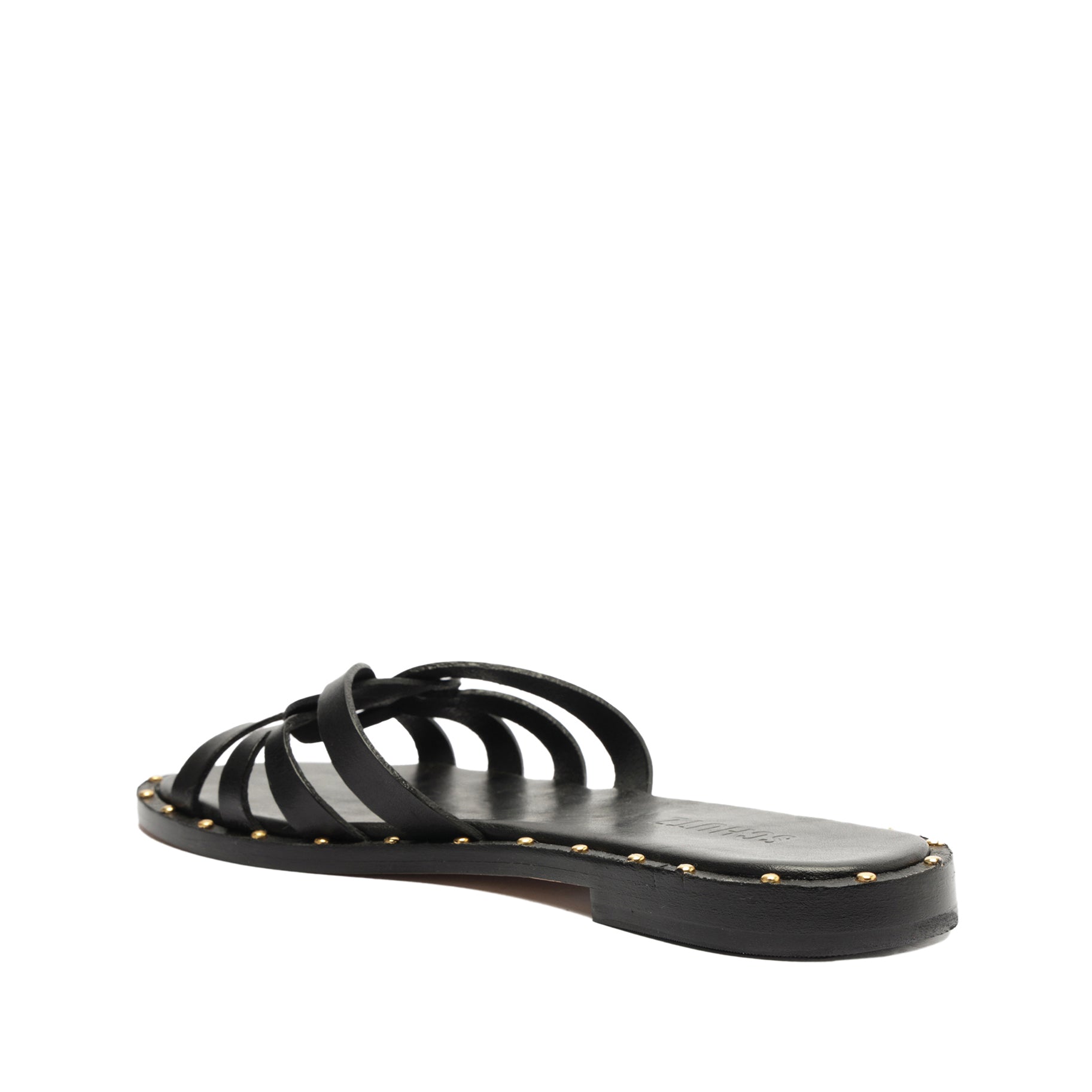 Phoenix Flat Leather Sandal Flats SPRING 24    - Schutz Shoes