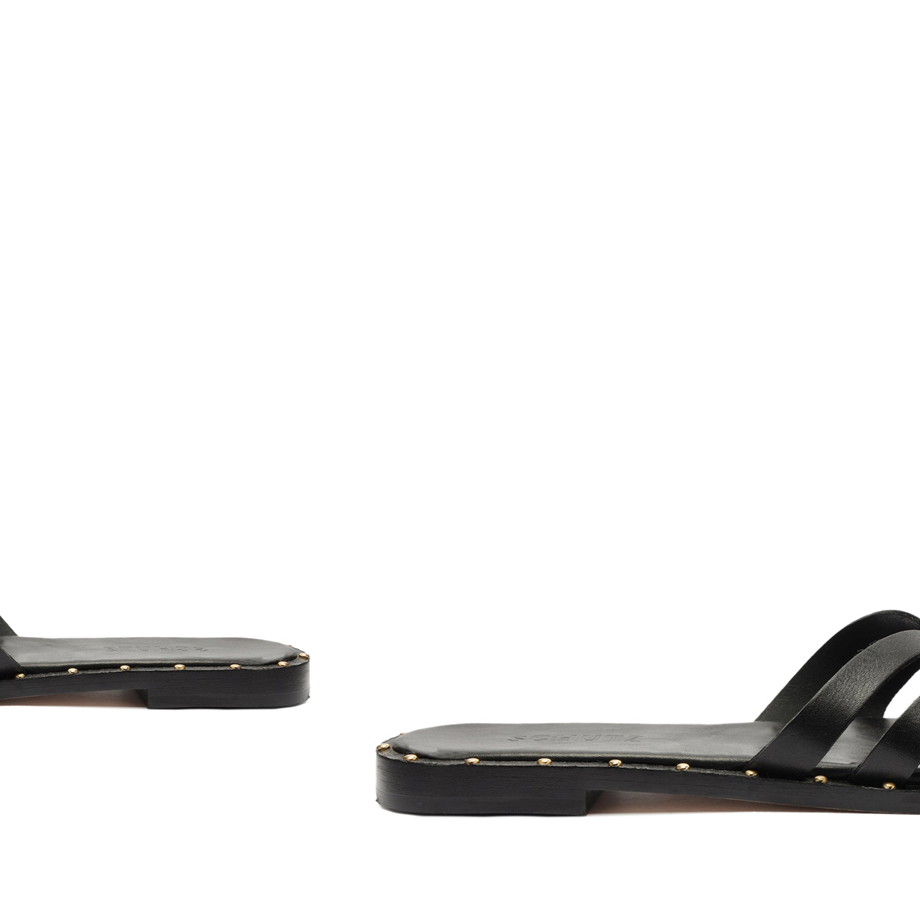 Phoenix Flat Leather Sandal Flats SPRING 24    - Schutz Shoes