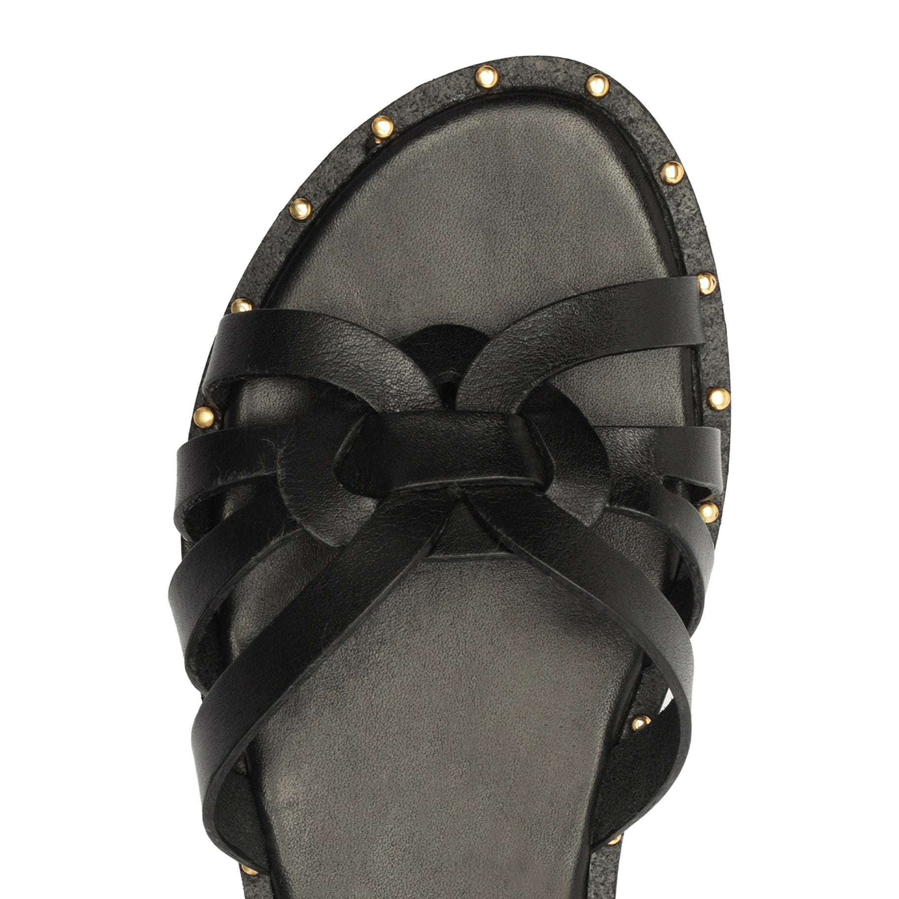 Phoenix Flat Leather Sandal Flats SPRING 24    - Schutz Shoes