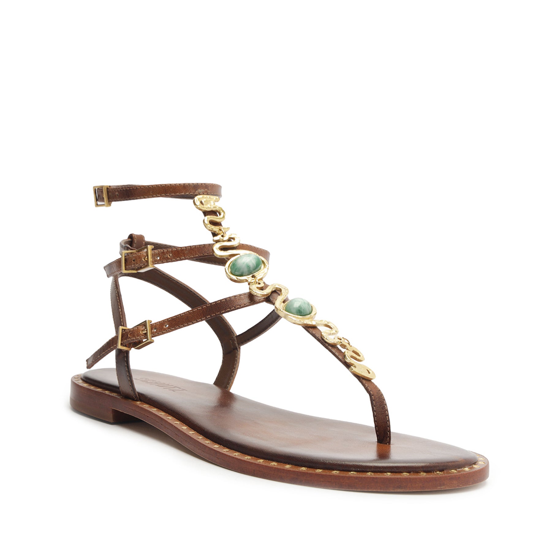 Malie Flat Sandal Flats SPRING 24    - Schutz Shoes