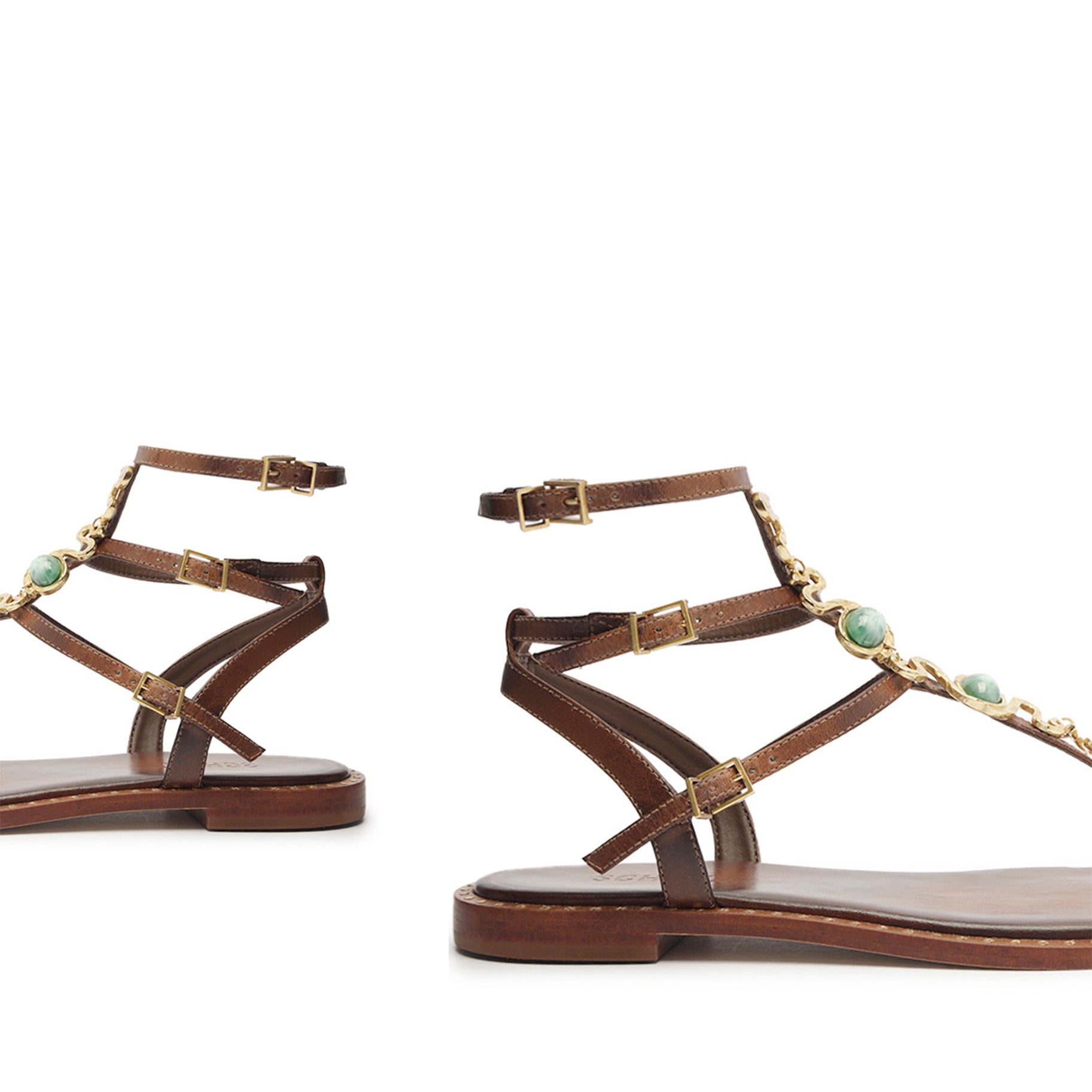 Malie Flat Sandal Flats SPRING 24    - Schutz Shoes