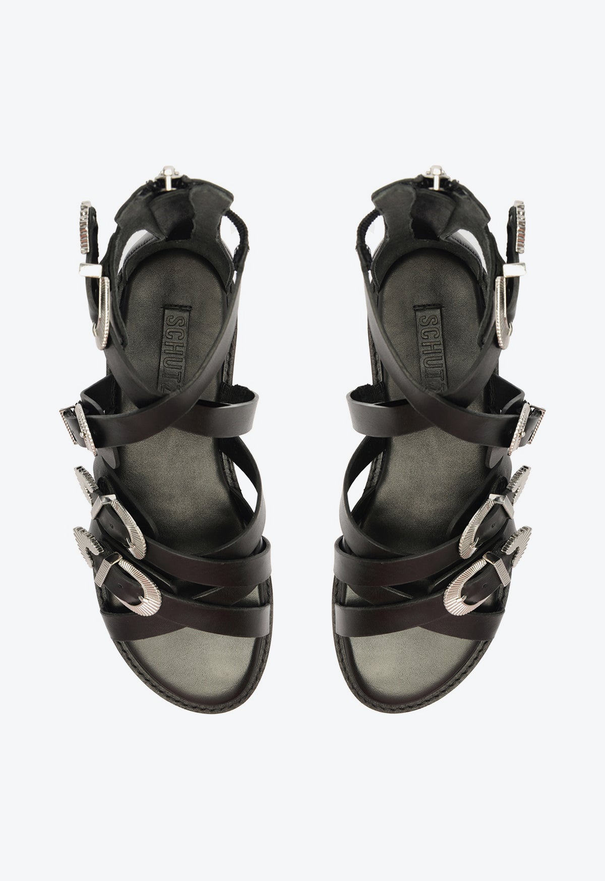 Harper Leather Sandal Sandals Pre Fall 24    - Schutz Shoes