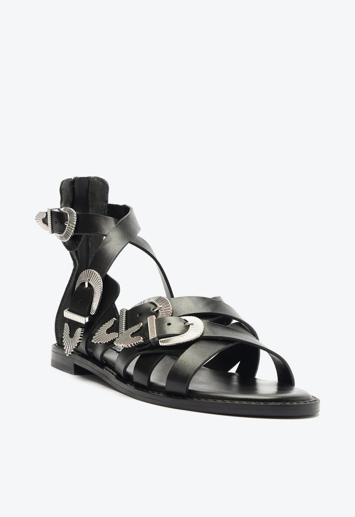 Harper Leather Sandal Sandals Pre Fall 24    - Schutz Shoes