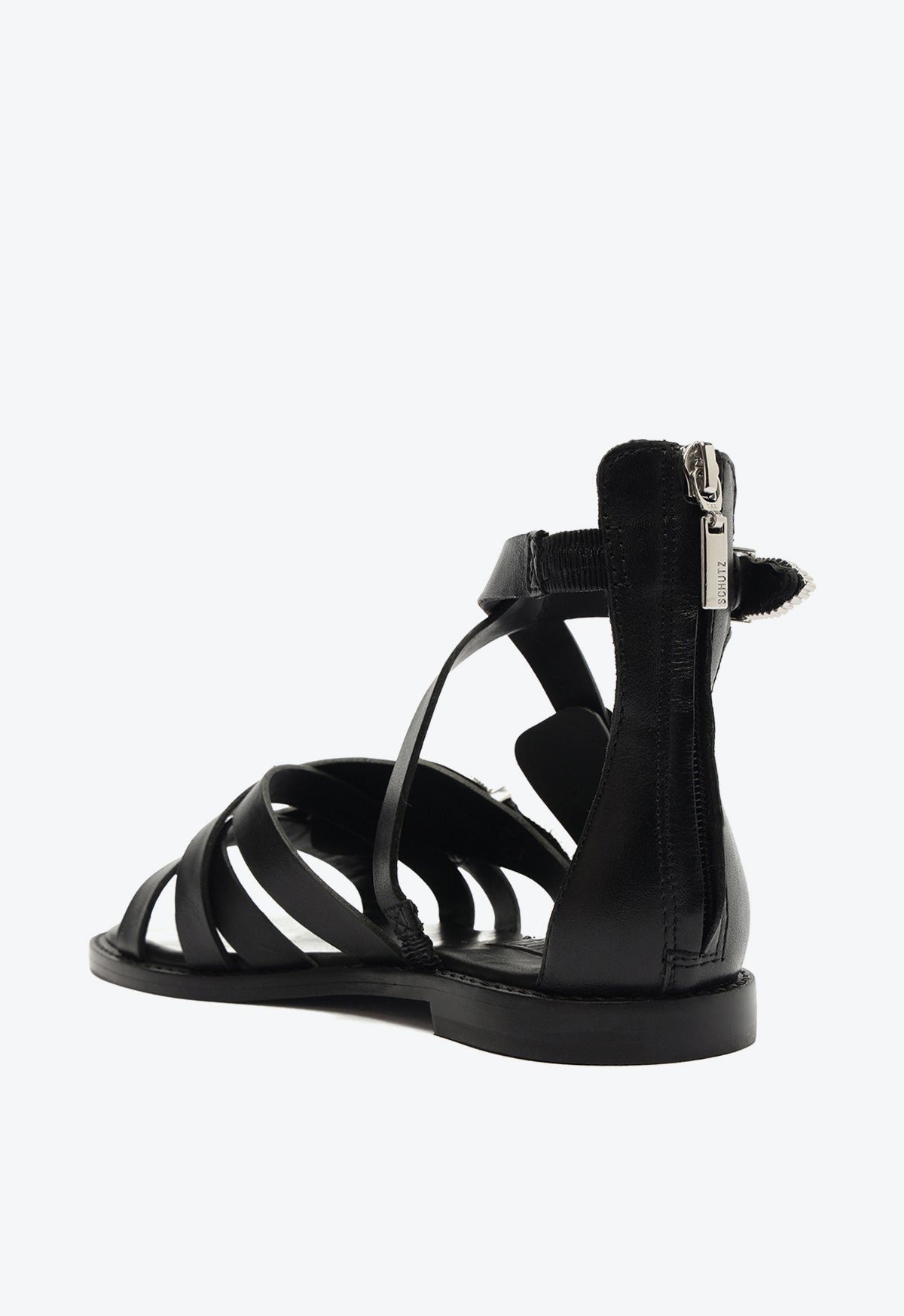 Harper Leather Sandal Sandals Pre Fall 24    - Schutz Shoes