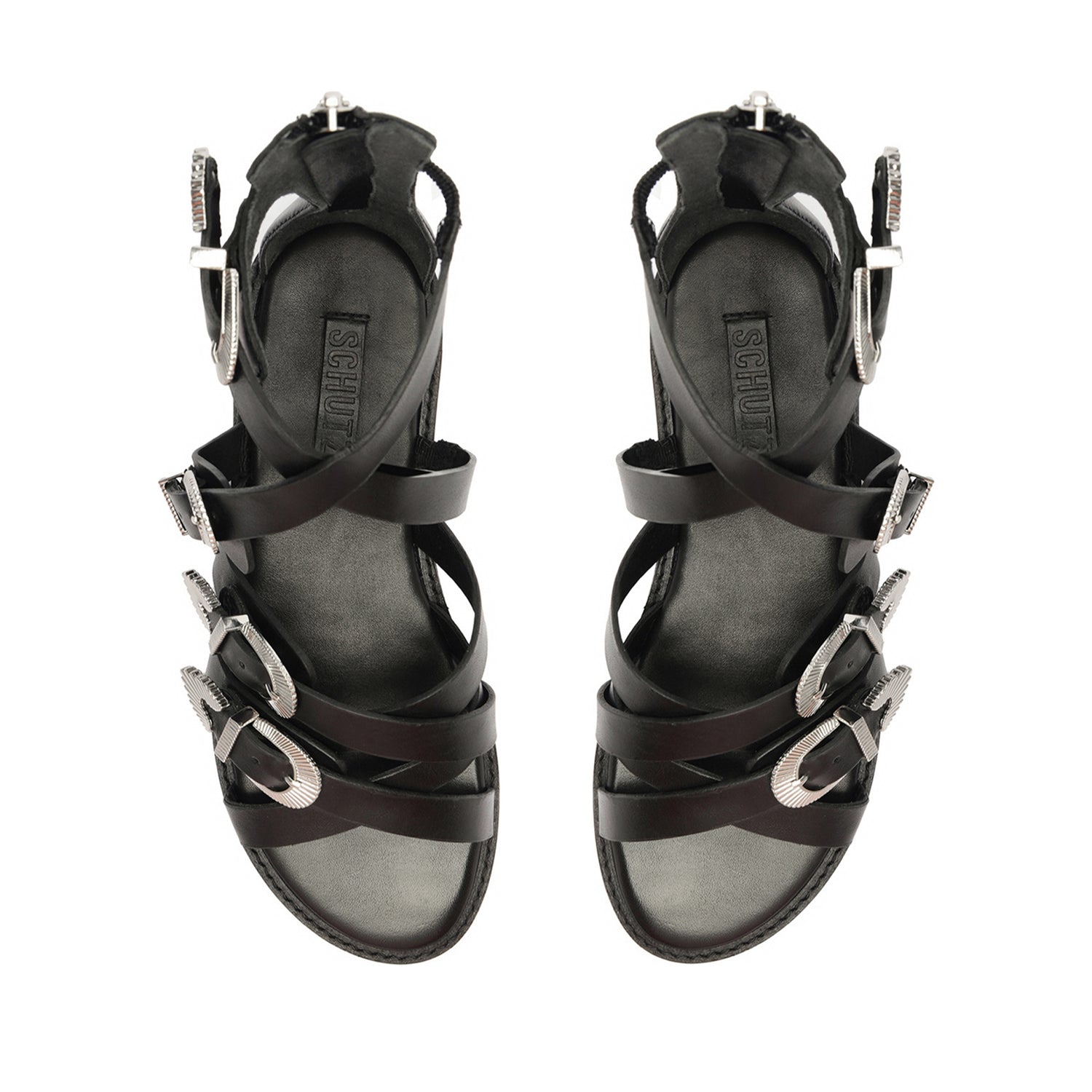 Harper Leather Sandal Sandals Pre Fall 24    - Schutz Shoes