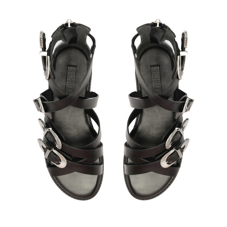 Harper Leather Sandal Sandals Pre Fall 24    - Schutz Shoes