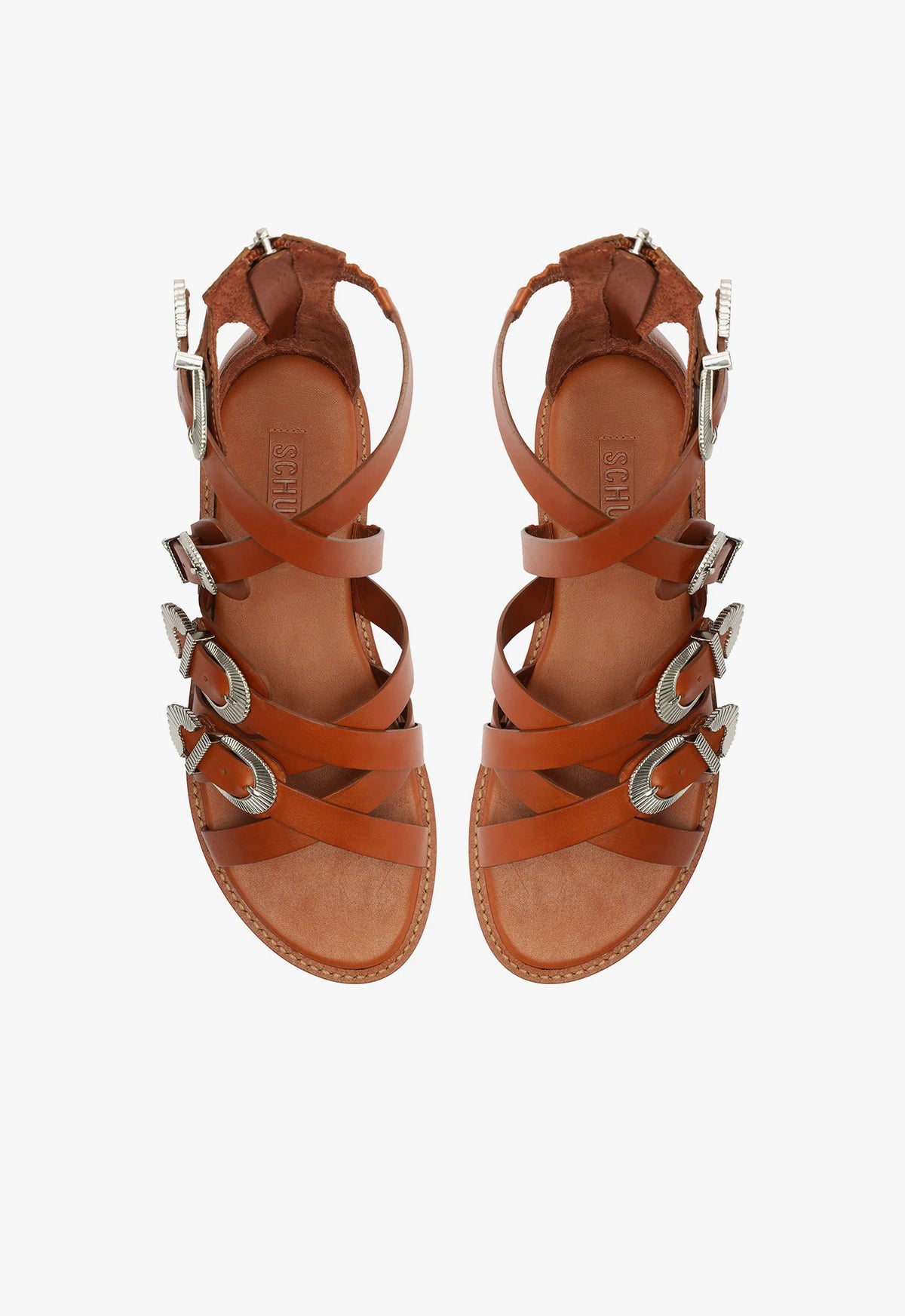 Harper Leather Sandal Sandals Pre Fall 24    - Schutz Shoes