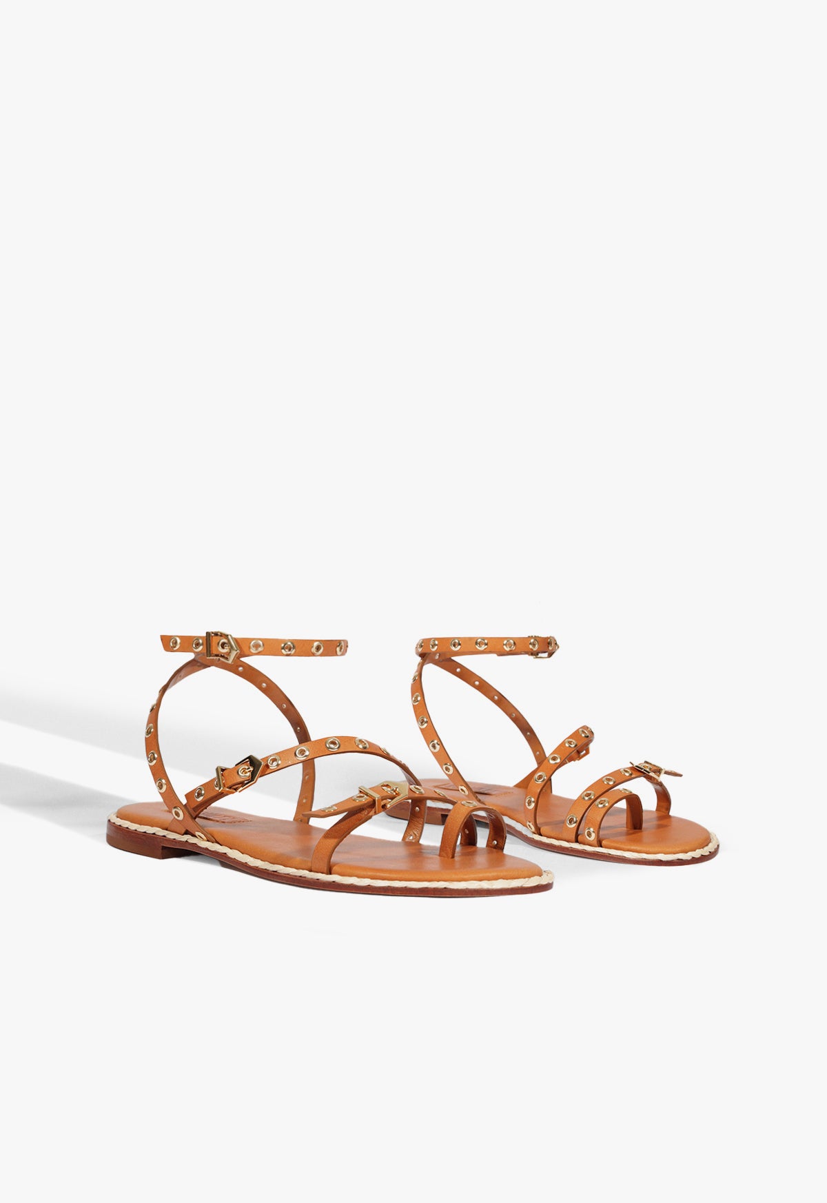 Annete Leather Sandal Spring 25 - Schutz Shoes