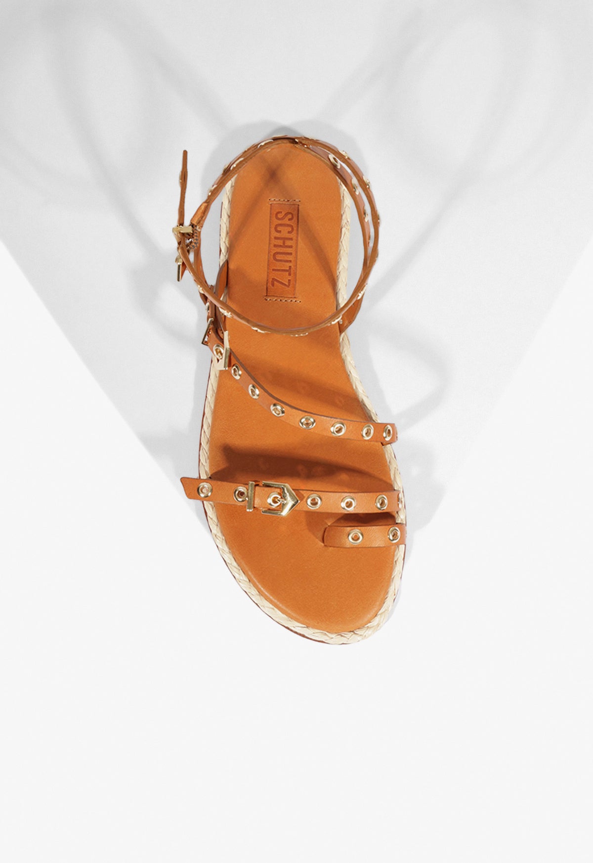 Annete Leather Sandal Spring 25 - Schutz Shoes