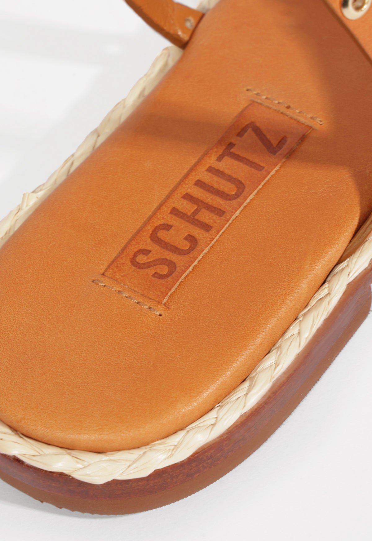 Annete Leather Sandal Spring 25 - Schutz Shoes