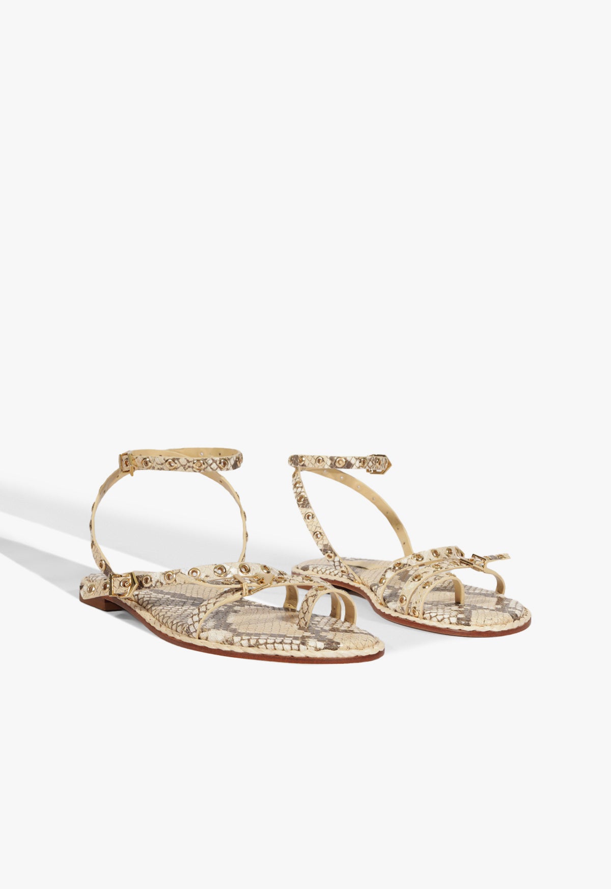 Annete Leather Sandal Spring 25 - Schutz Shoes